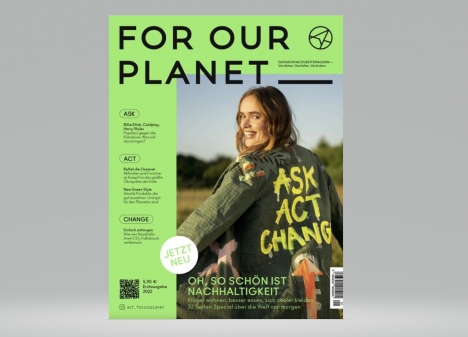 Burda und Spring Brand Ideas bringen Nachhaltigkeitsmagazin an den Kiosk - 'For Our Planet' erscheint künftig zwei Mal im Jahr in einer Auflage von 50.000 Exemplaren